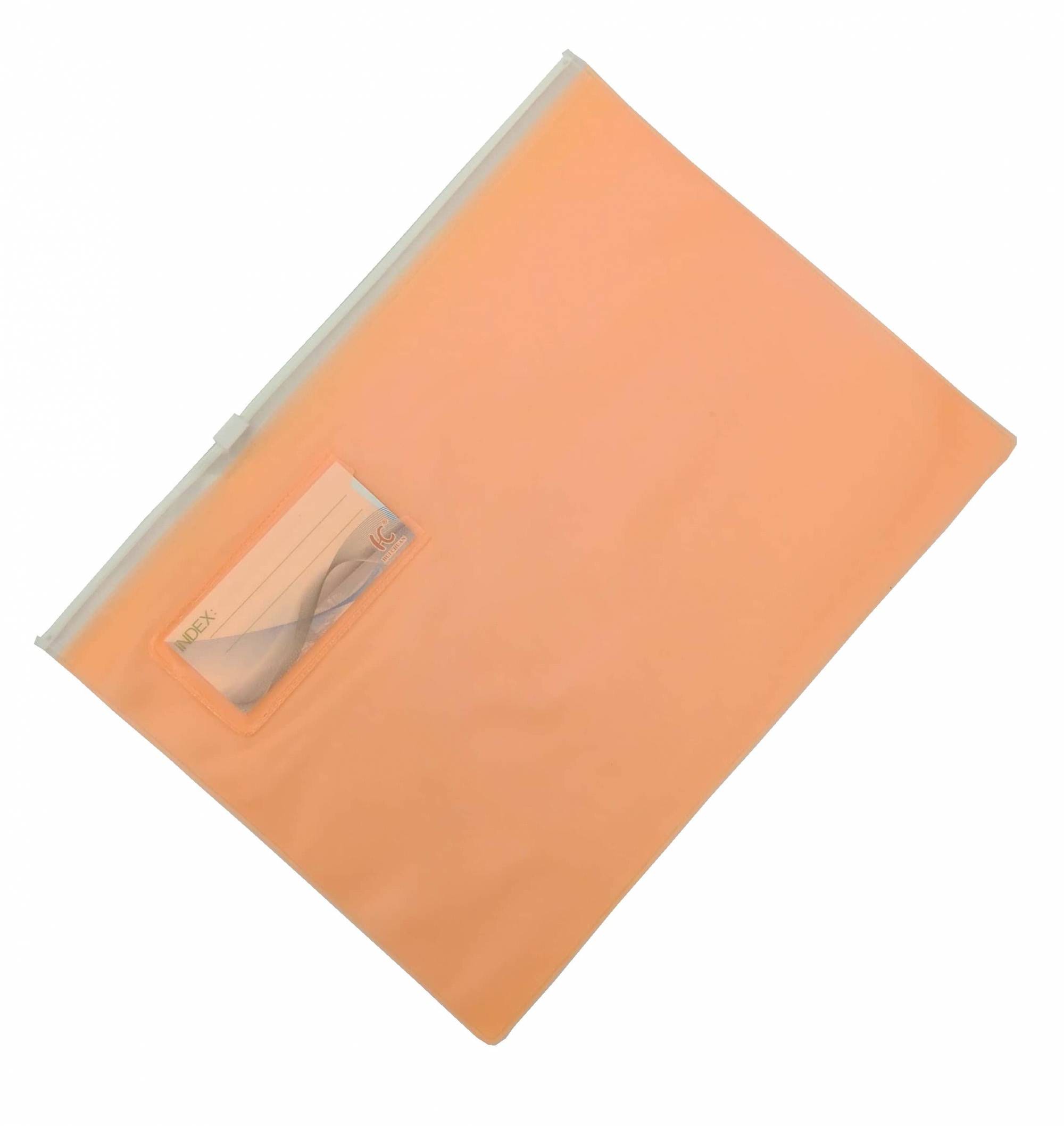 HC54 Color Zip Bag A5 size